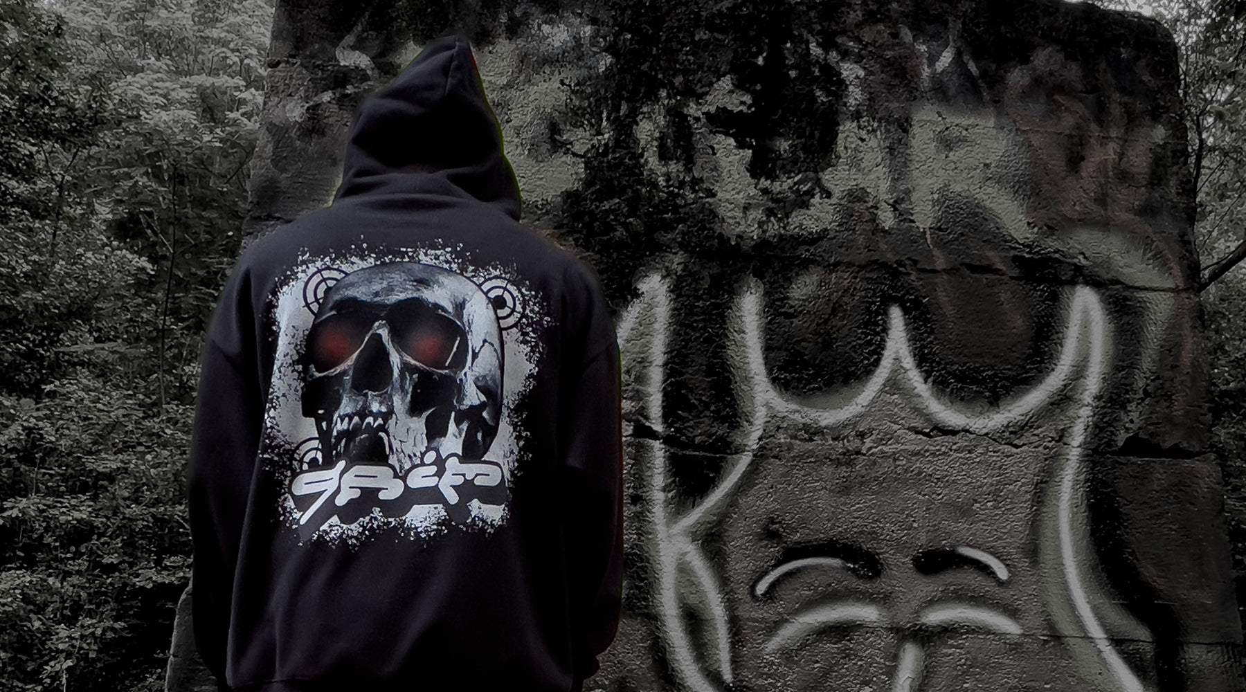 Behind The Design: Life Is Grim Hoodie